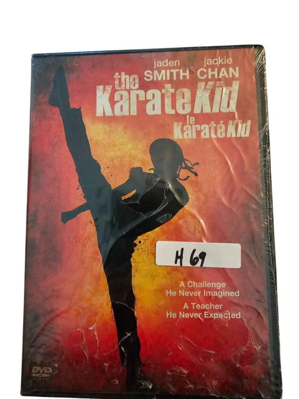The Karate Kid DVD (2010) Starring Jaden Smith & Jackie Chan - Sealed